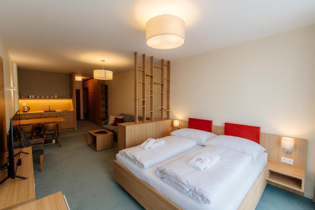 Apartman D213 Hrebienok Resort 2 Vysoké Tatry Exteriör bild