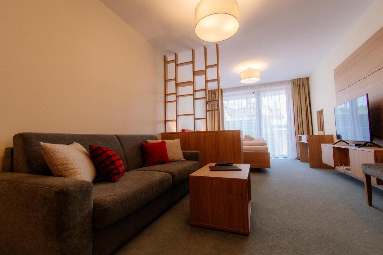 Apartman D213 Hrebienok Resort 2 Vysoké Tatry Exteriör bild