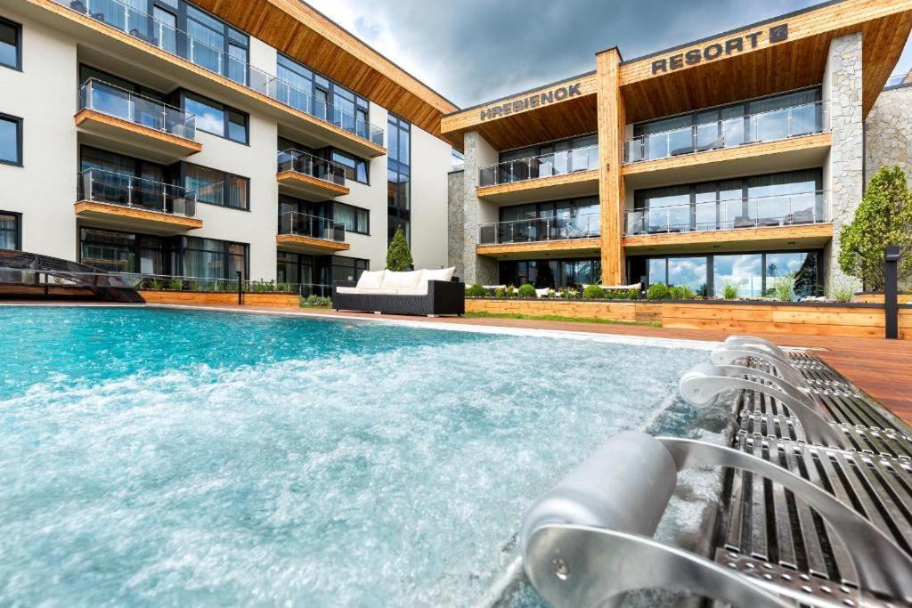 Apartman D213 Hrebienok Resort 2 Vysoké Tatry Exteriör bild
