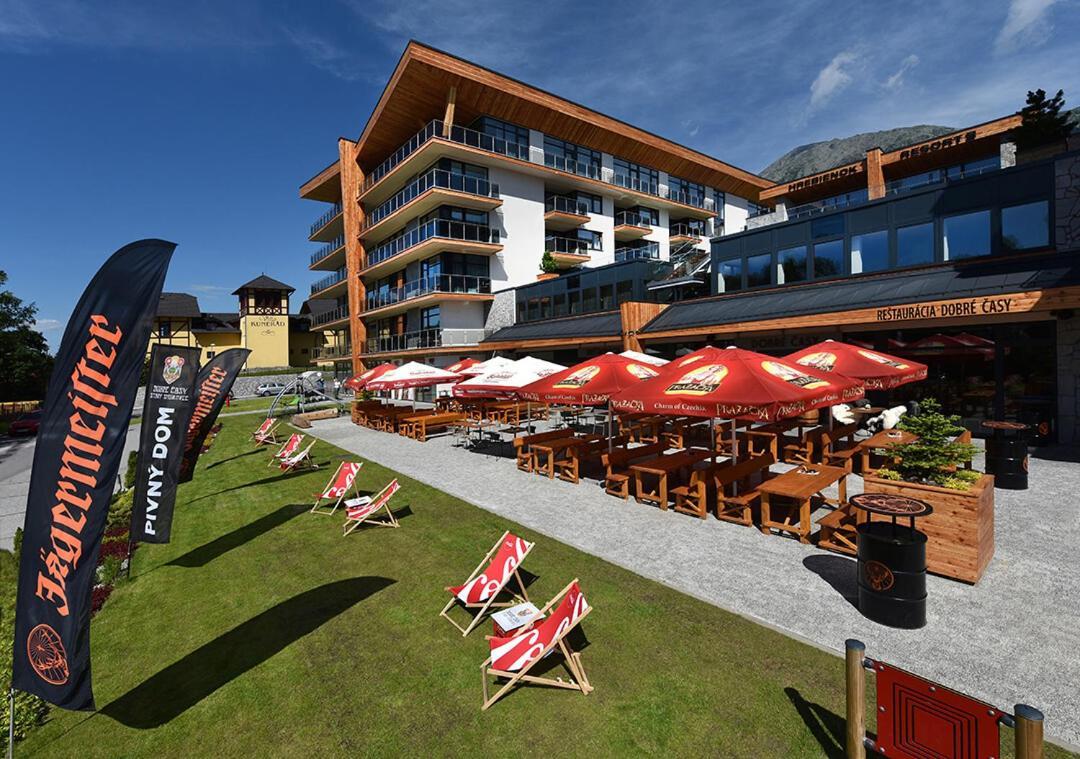 Apartman D213 Hrebienok Resort 2 Vysoké Tatry Exteriör bild