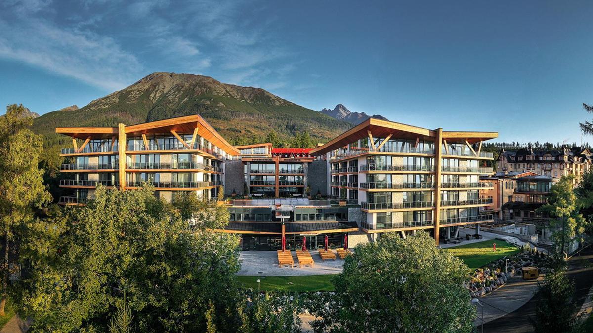 Apartman D213 Hrebienok Resort 2 Vysoké Tatry Exteriör bild
