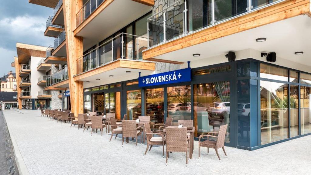 Apartman D213 Hrebienok Resort 2 Vysoké Tatry Exteriör bild