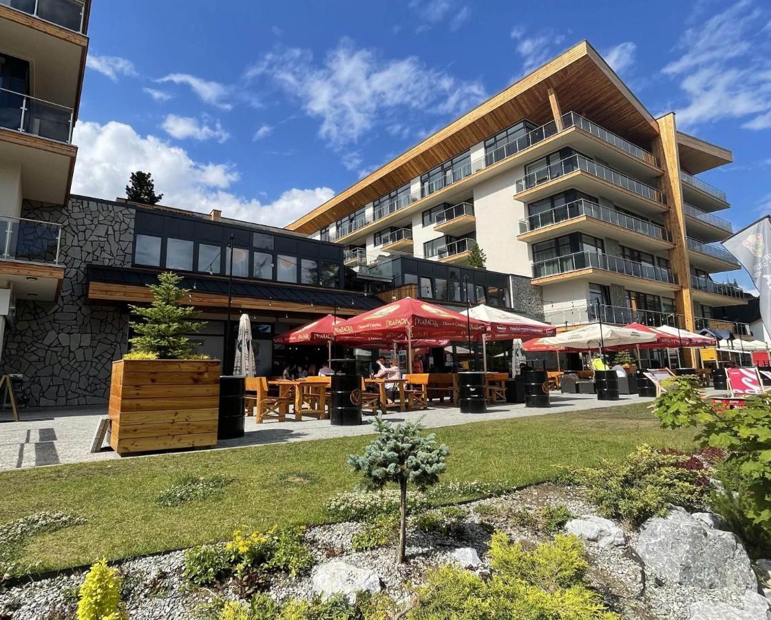 Apartman D213 Hrebienok Resort 2 Vysoké Tatry Exteriör bild